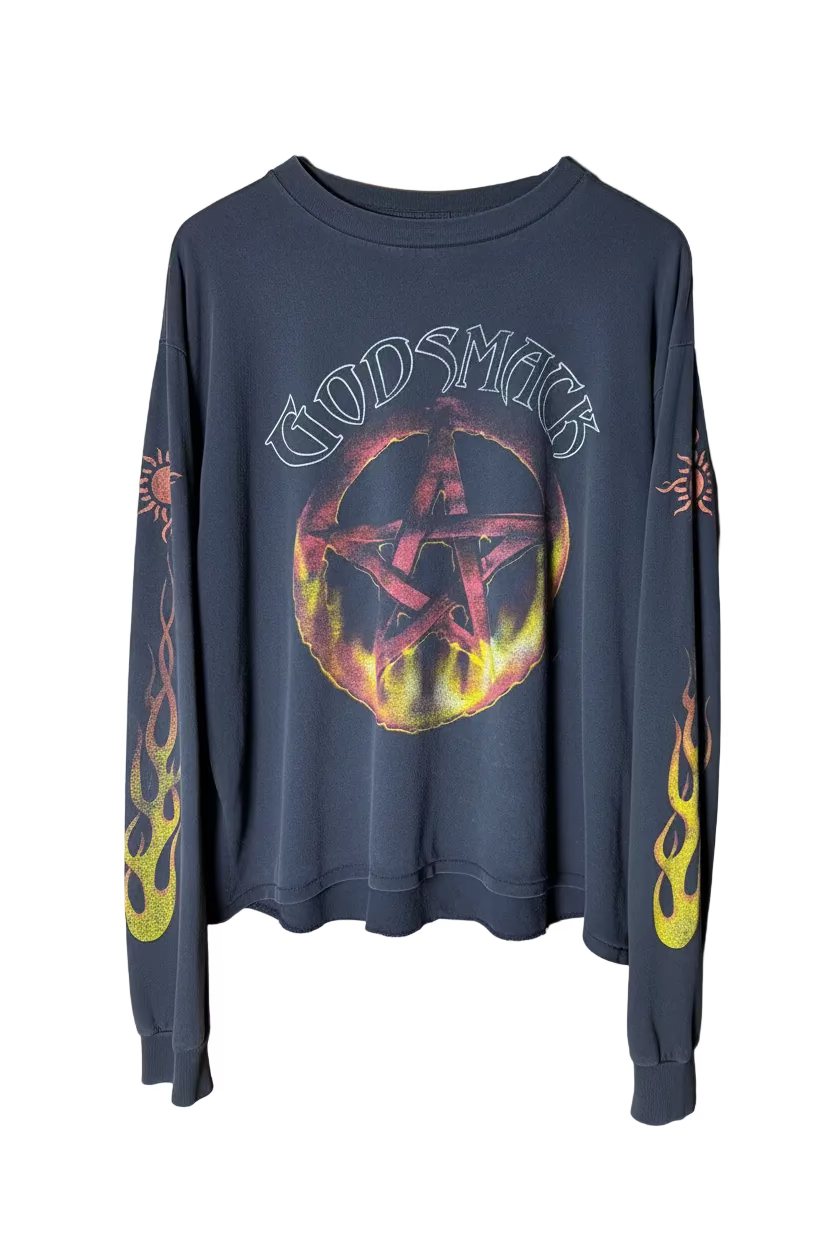 Vintage fade godsmack long sleeve