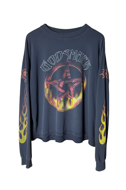 Vintage fade godsmack long sleeve