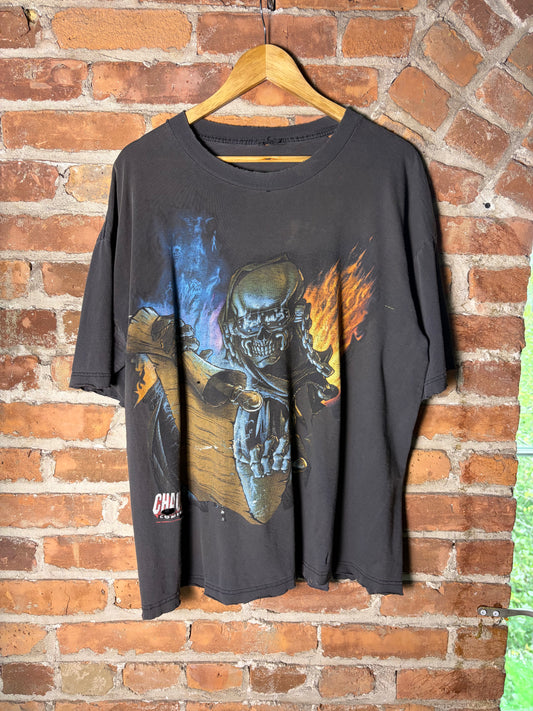 Vintage Megadeath chaos oversized tee