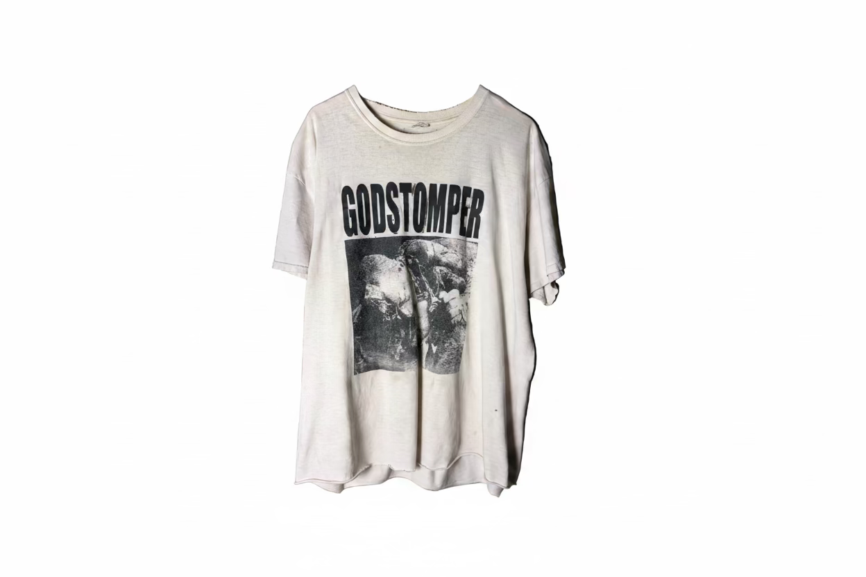 Vintage GodStomper tee