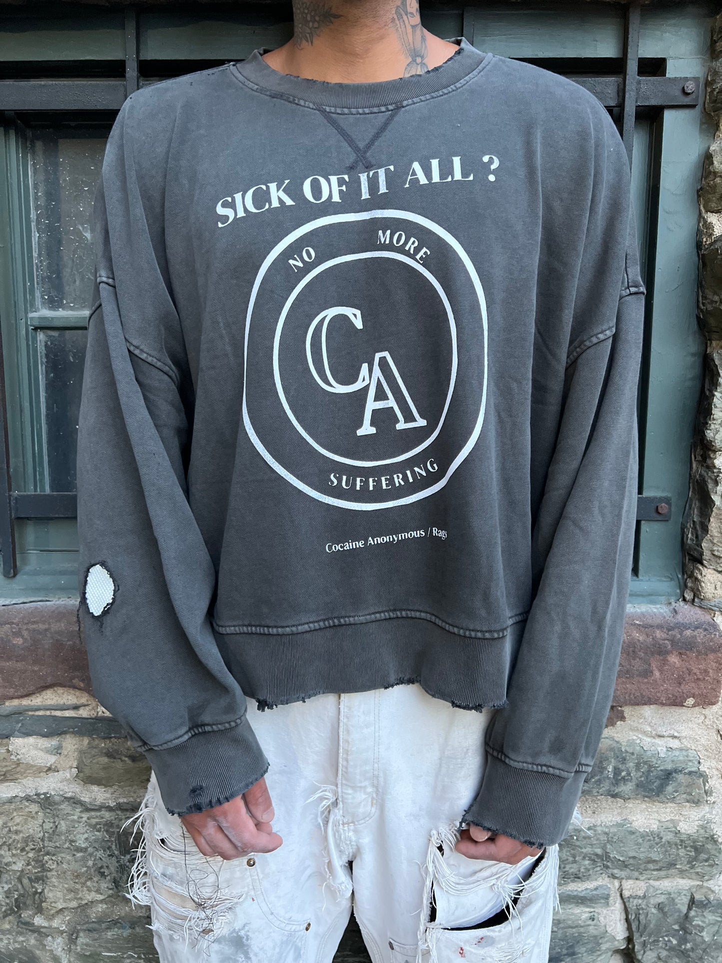 Sick of It all Cocaine Anonymous