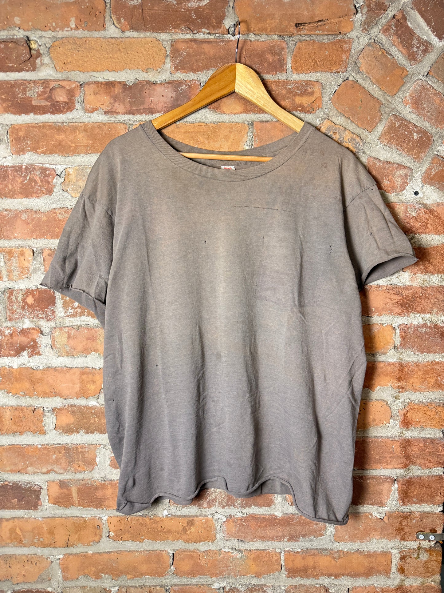 Vintage Faded blank tee