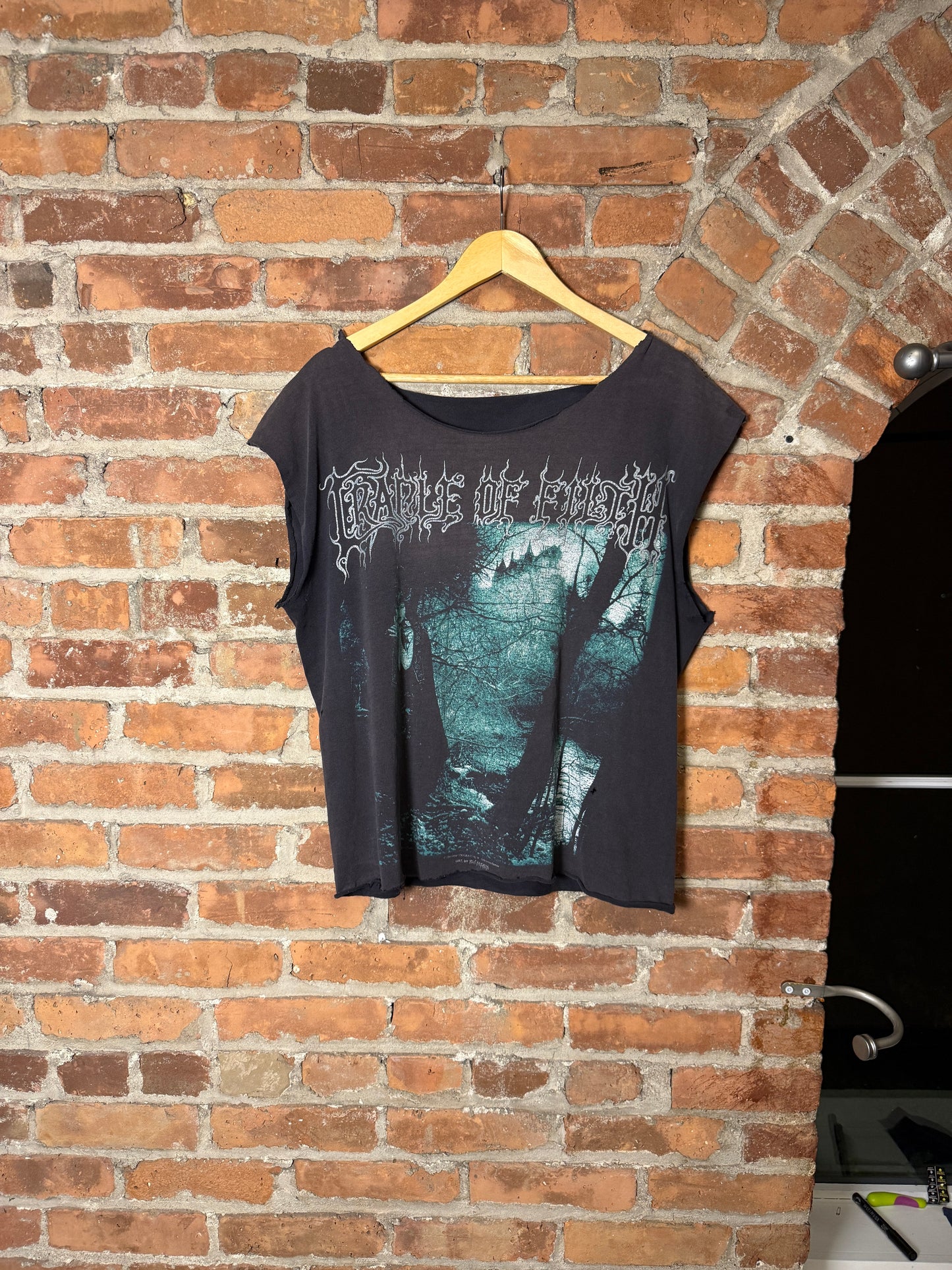 Vintage Cradle of Filth Dusk is unveiled Tank