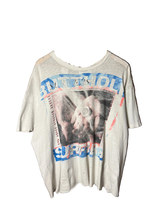 Vintage 1980 Butthole surfers eye tee