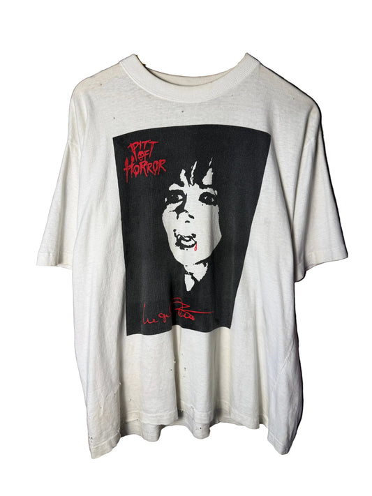 Vintage Christopher lee pit of horror tee