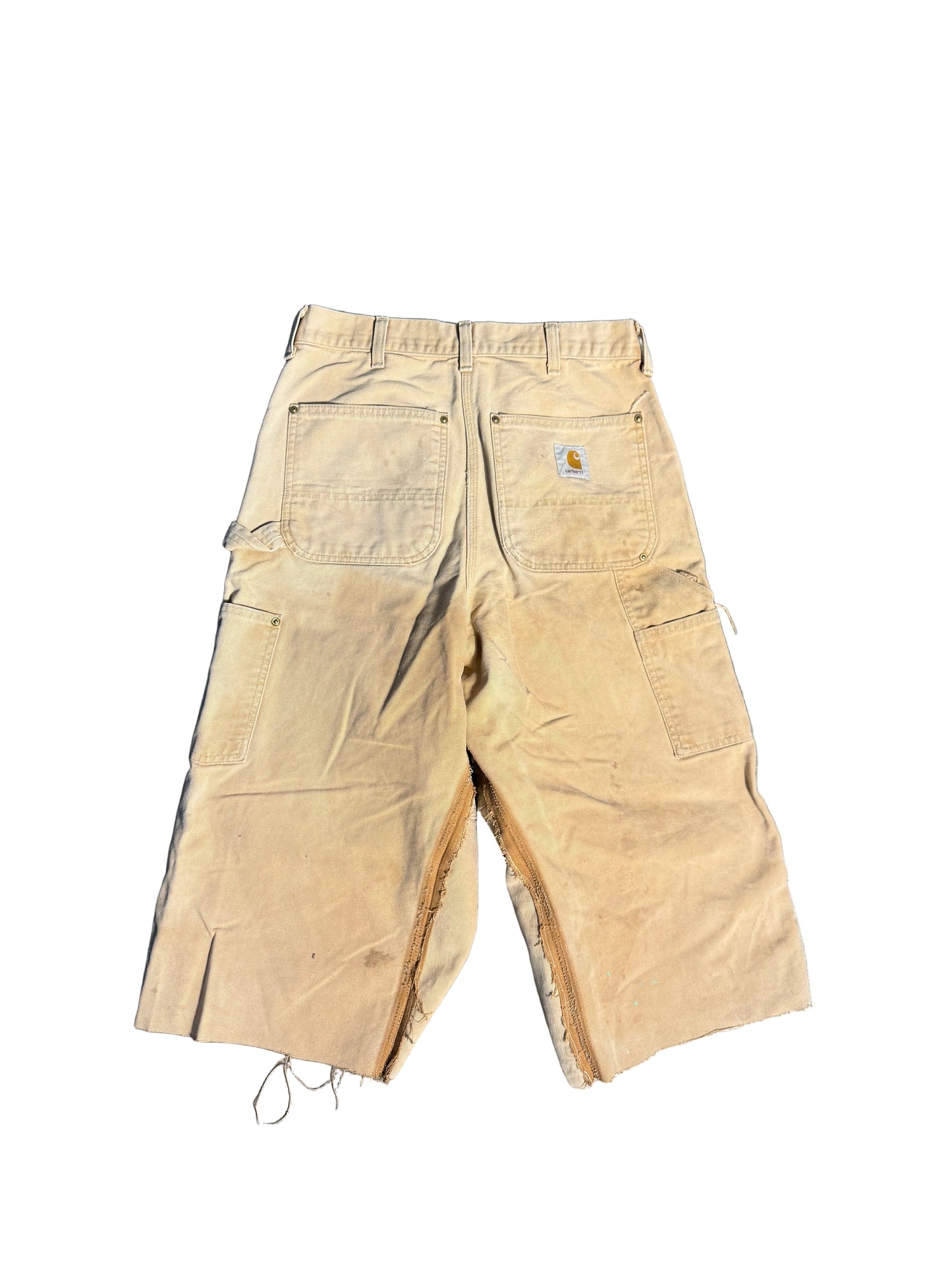 Carpenter Capri tan faded