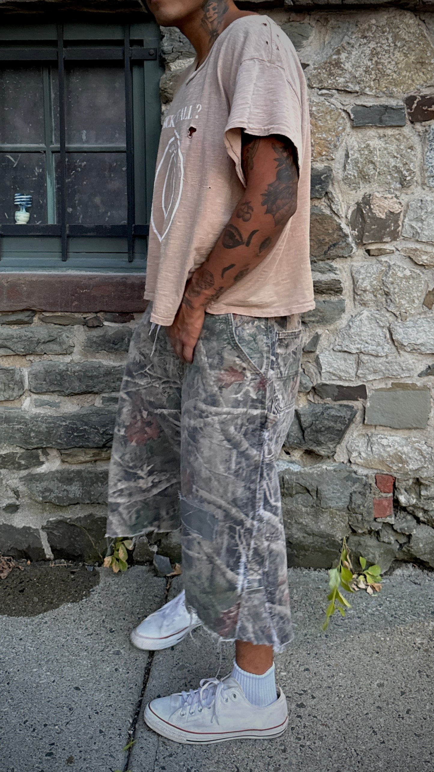 Vintage RealTree Carpenter Capri faded