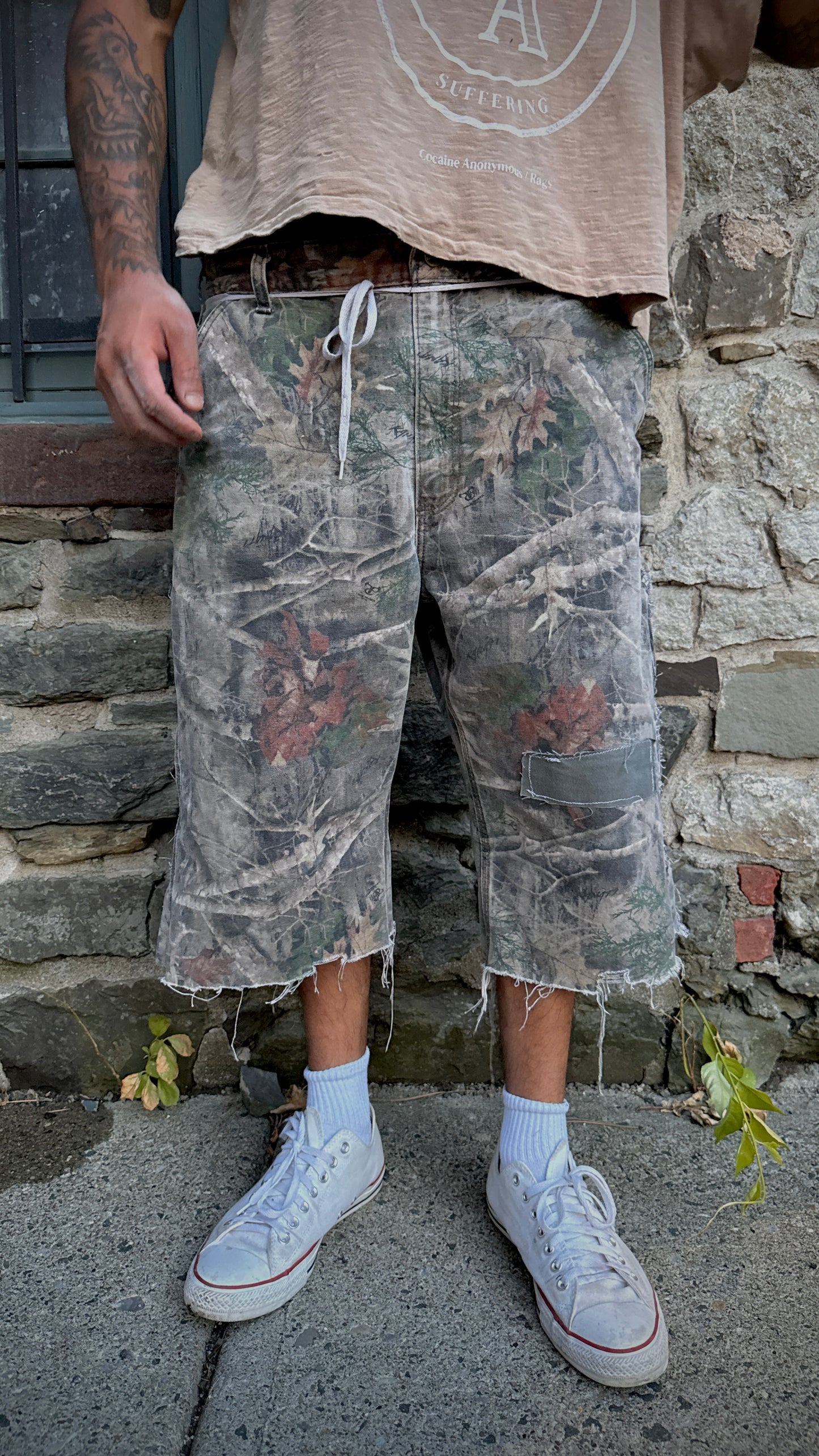 Vintage RealTree Carpenter Capri faded