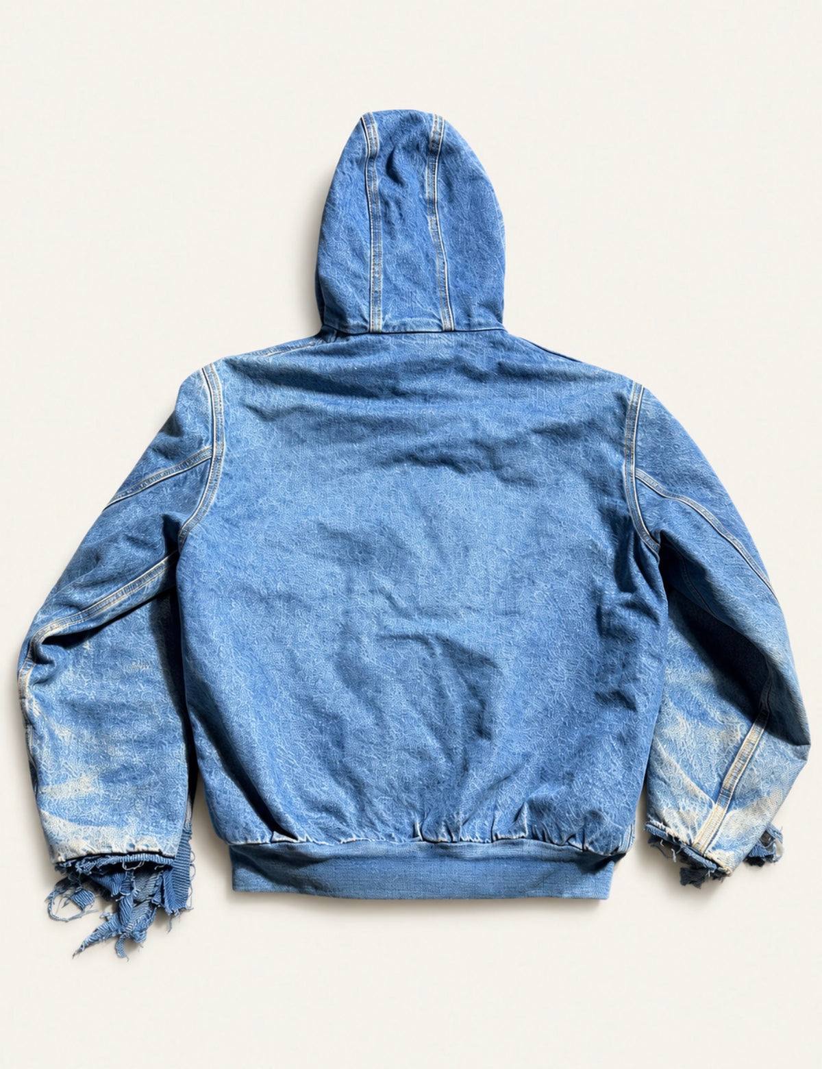 Vintage Hooded Carhartt jacket - Denim