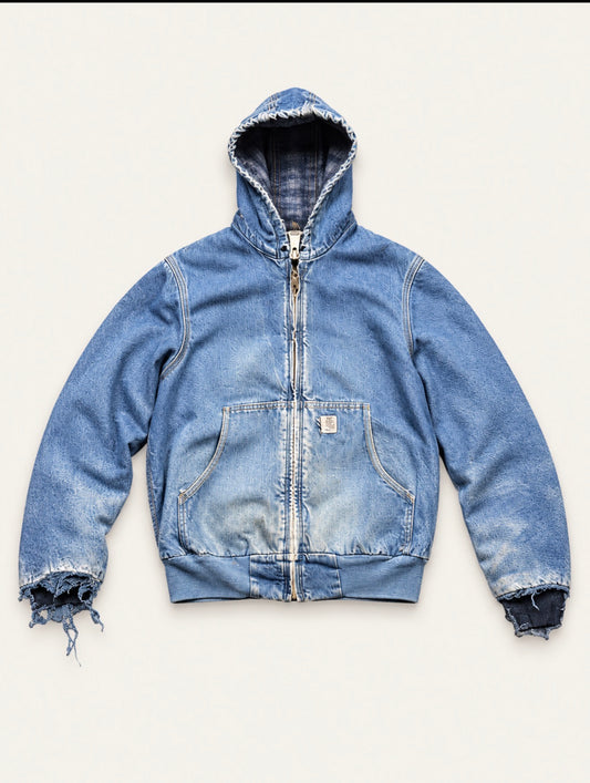 Vintage Hooded Carhartt jacket - Denim