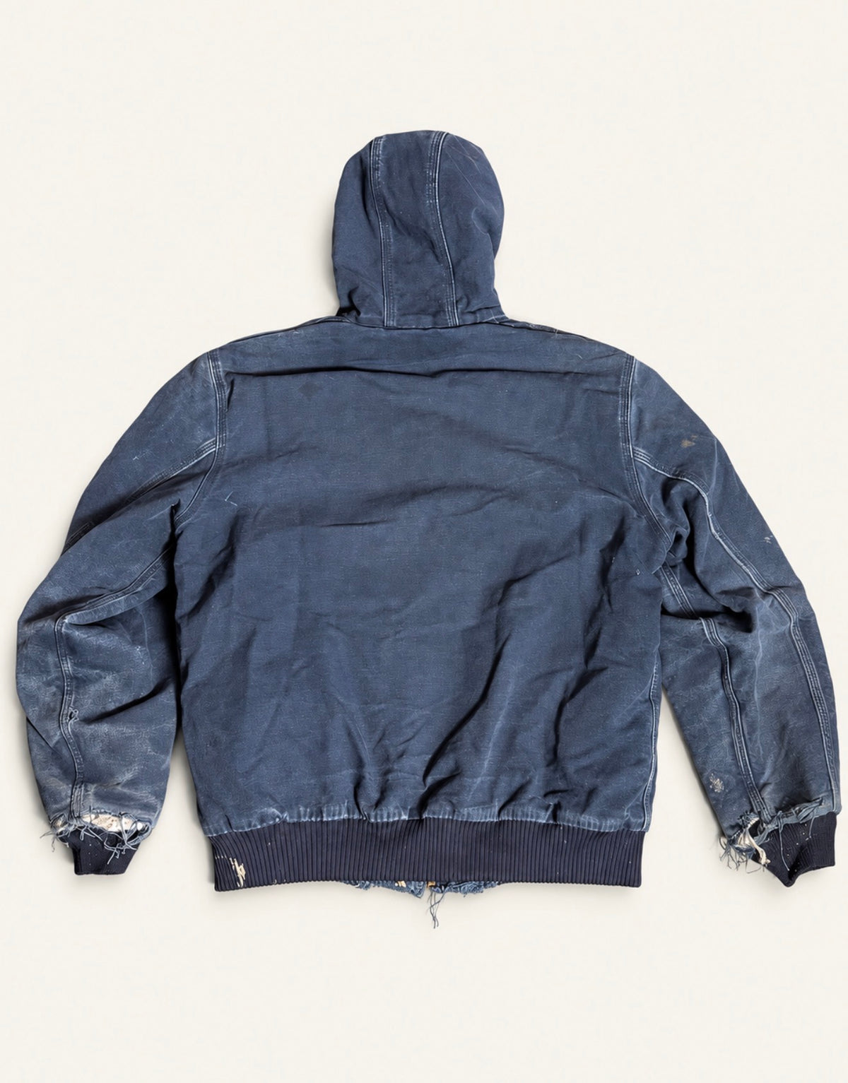 Vintage Hooded Carhartt jacket - Navy