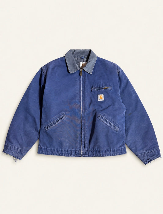 Vintage Carhartt Detroit - Navy