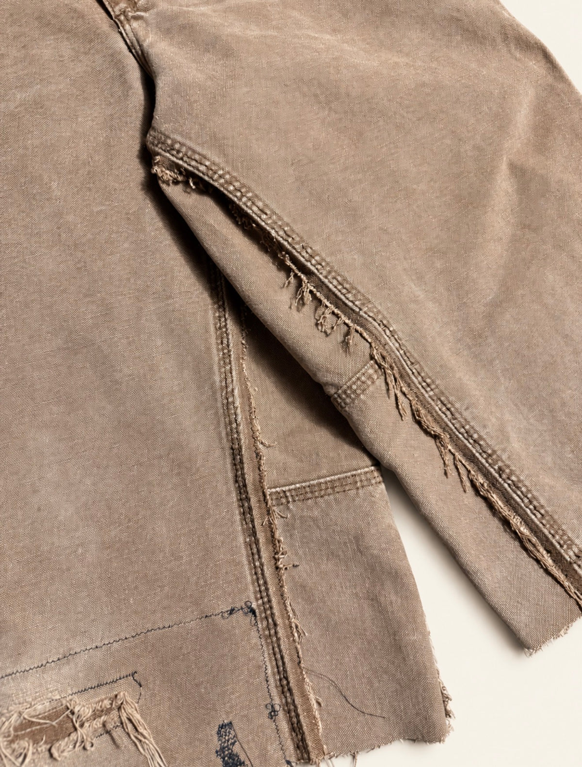 Vintage Carpenter Capri - FADED BROWN
