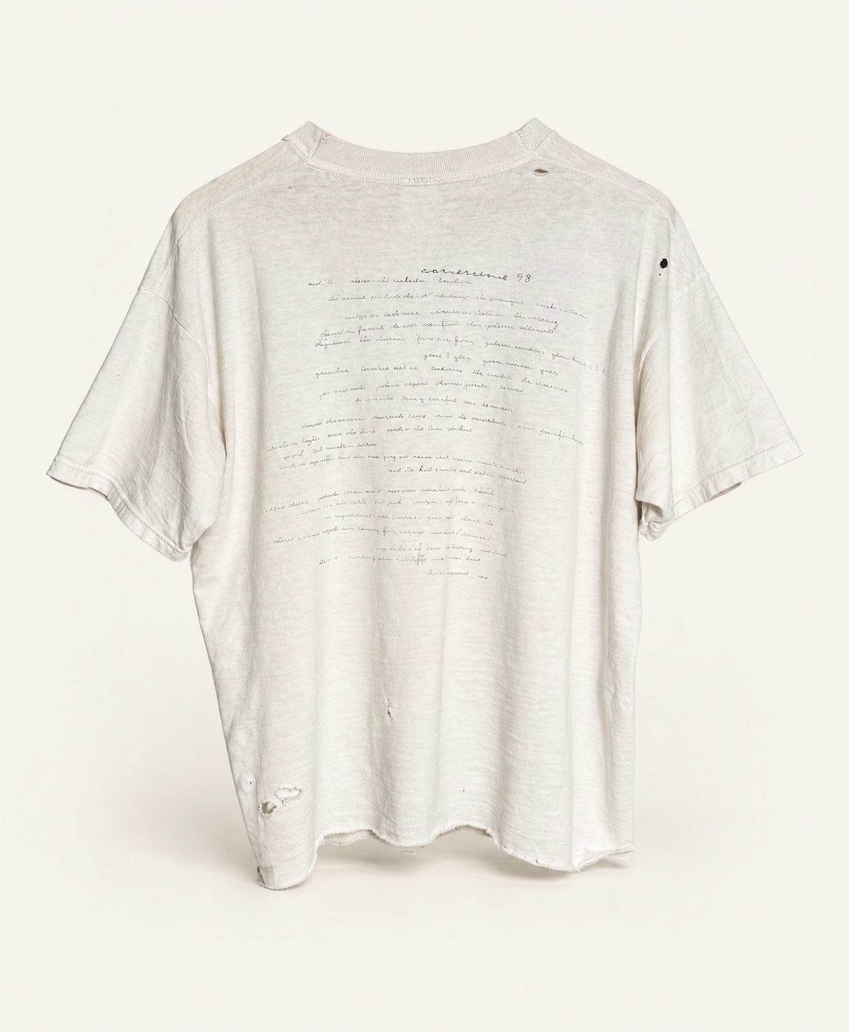 Vintage Jesus art tee- Basquiat inspired