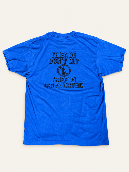 Vintage 80s friends don't let friends drink and drive