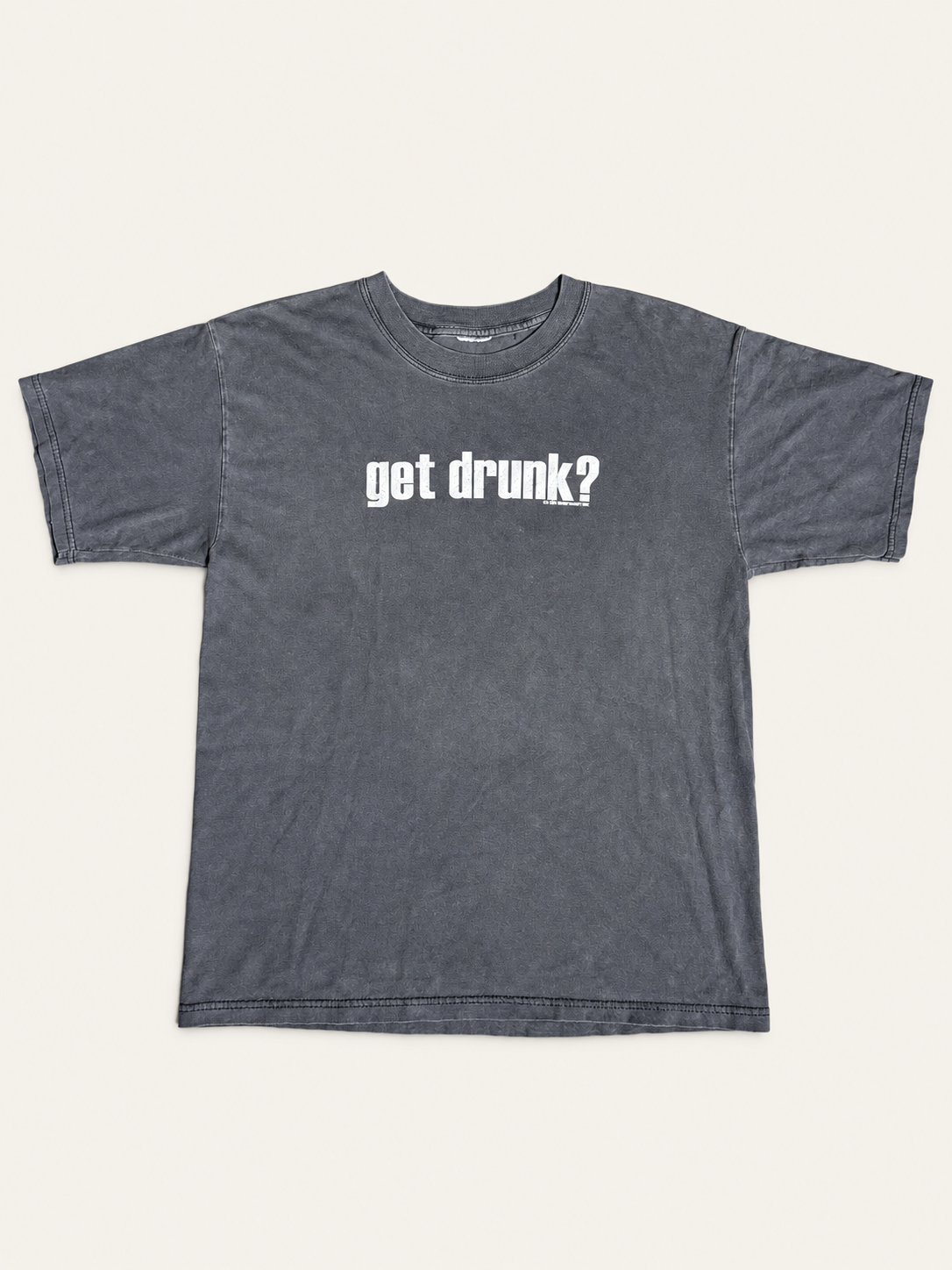 Vintage Got drunk ?