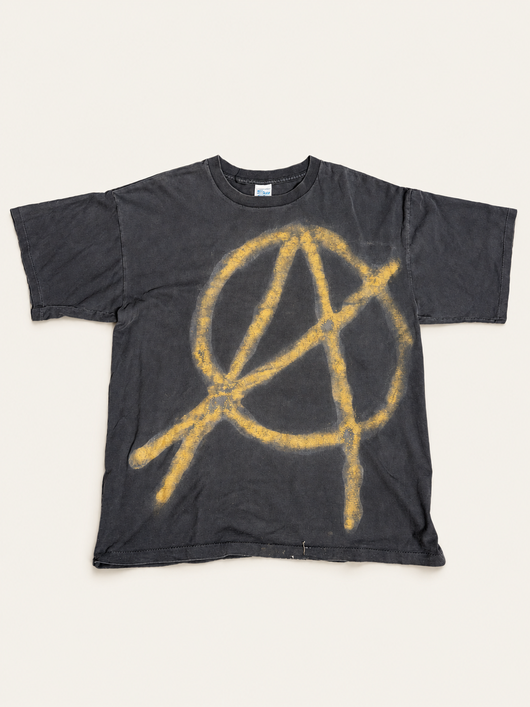 Vintage Anarchy Logo tee