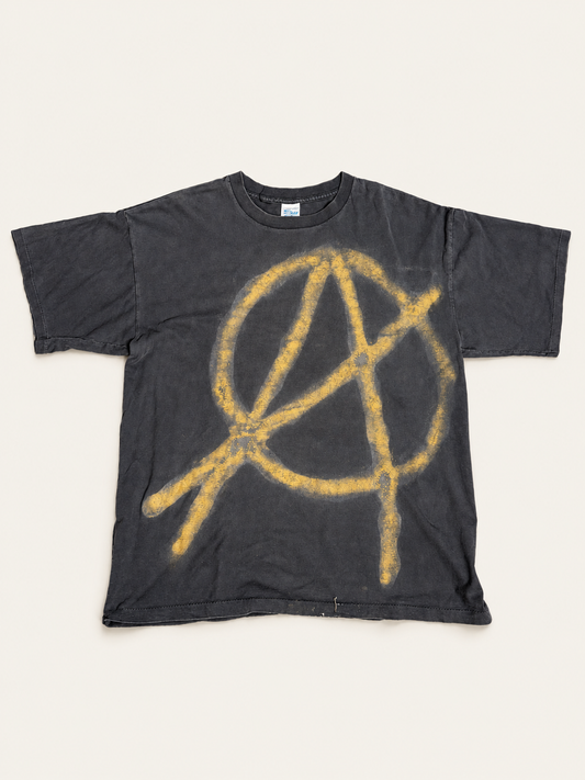 Vintage Anarchy Logo tee