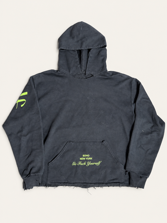 Vintage 4G SELLER GO FUCK YOURSELF HOODIE F&F