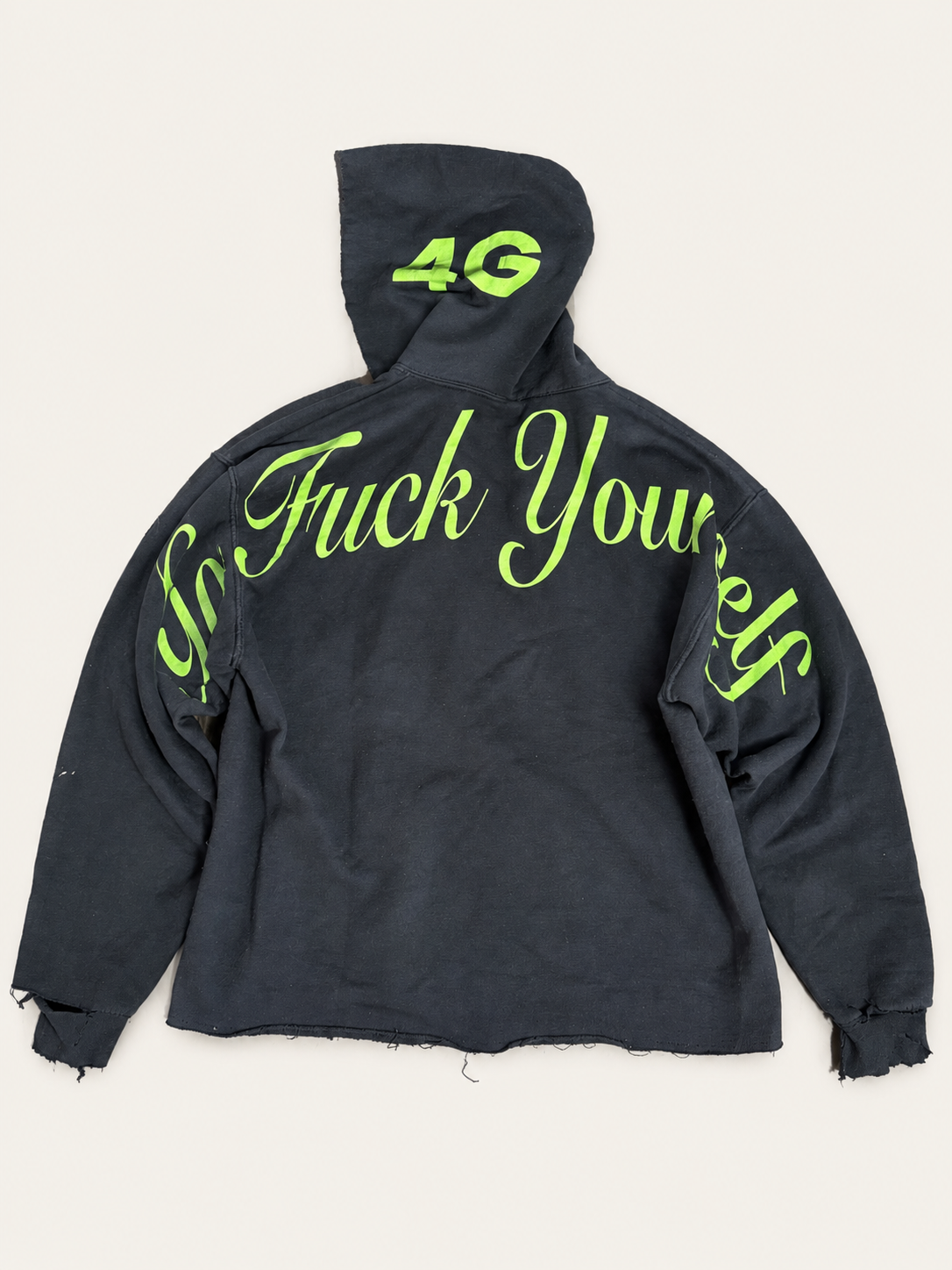 Vintage 4G SELLER GO FUCK YOURSELF HOODIE F&F