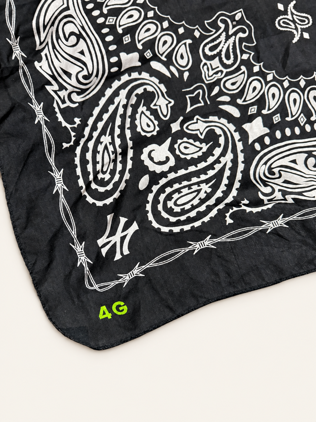4G SELLER SILK BANDANNA SCARF F&F