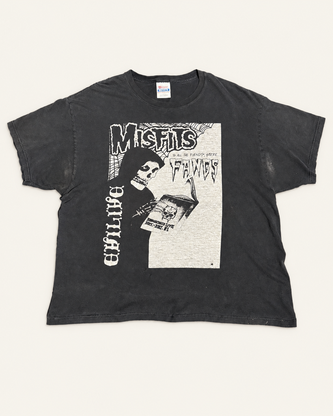 Vintage Misfits To All the fiends tee