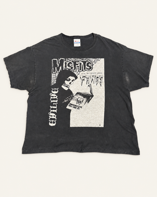 Vintage Misfits To All the fiends tee