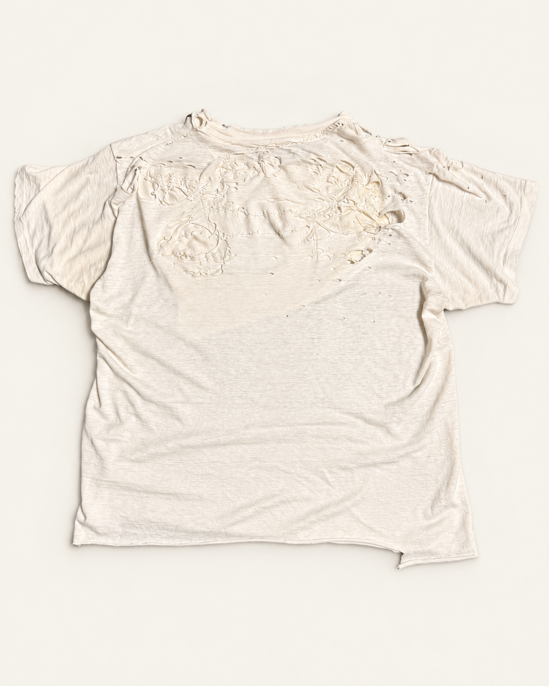 Vintage MIsfits Fiend club white