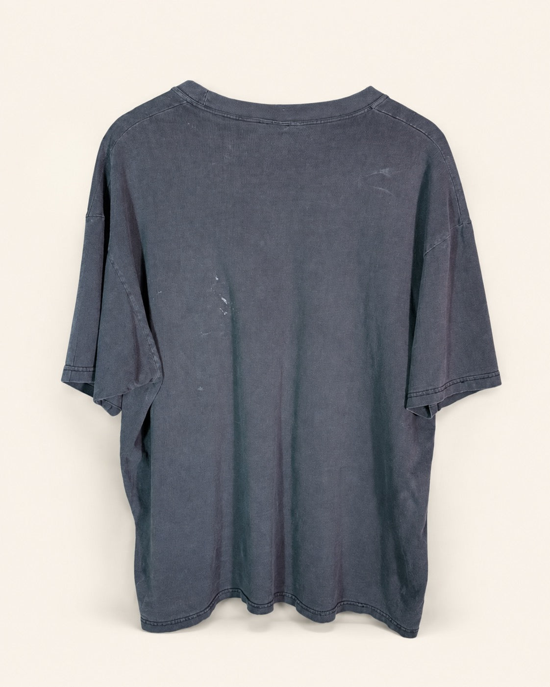 Vintage Blank uniform tee  ghost pocket