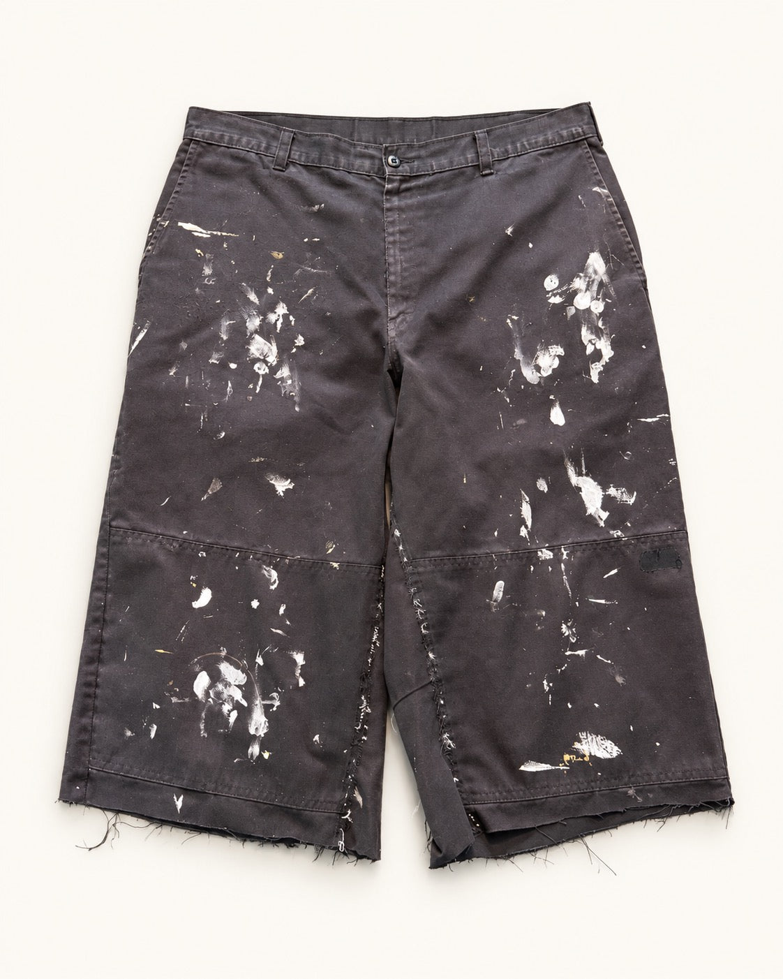 PAINTER’S CANVAS CAPRI — AGED BLACK