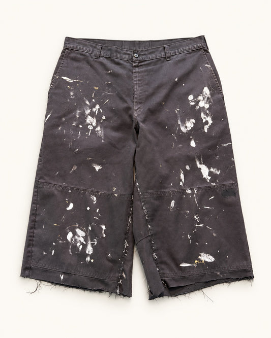 PAINTER’S CANVAS CAPRI — AGED BLACK