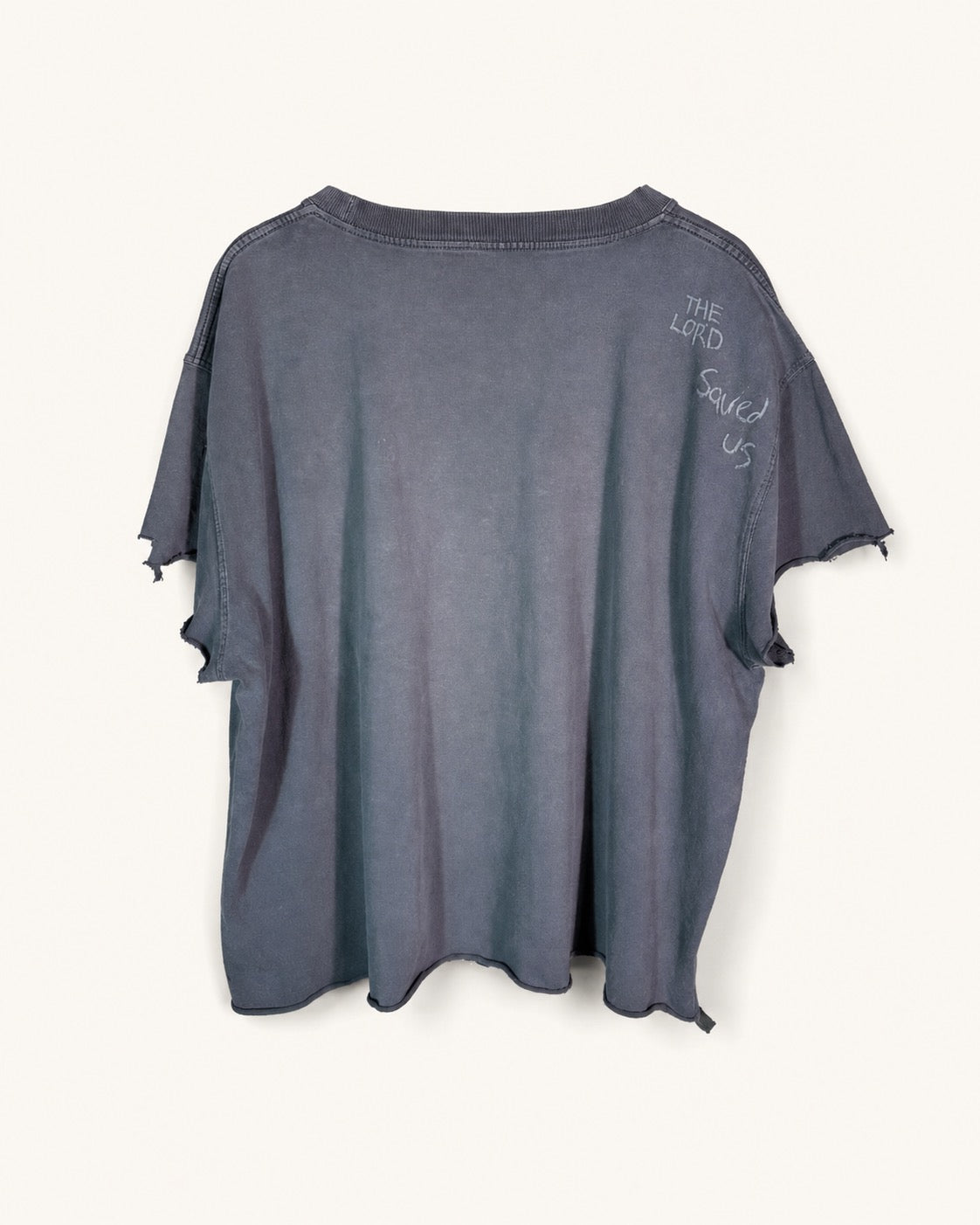 Vintage Blank uniform tee lord saved us