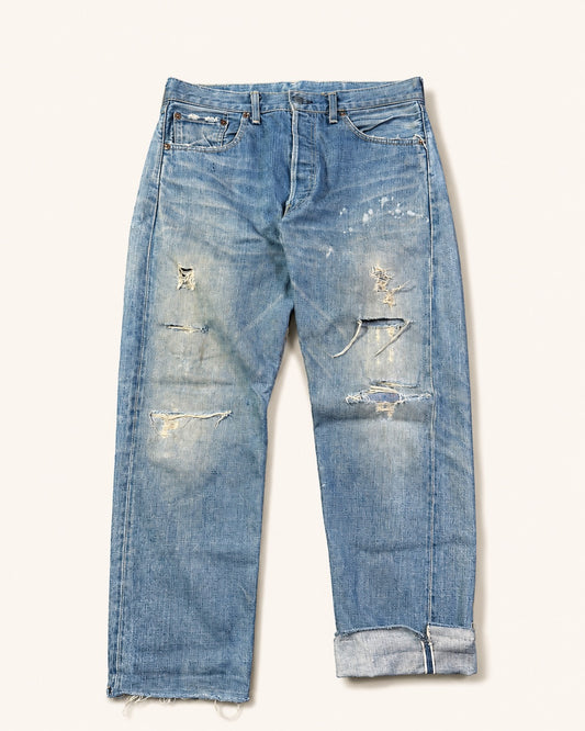 Vintage 1990s Levi 501 redline
