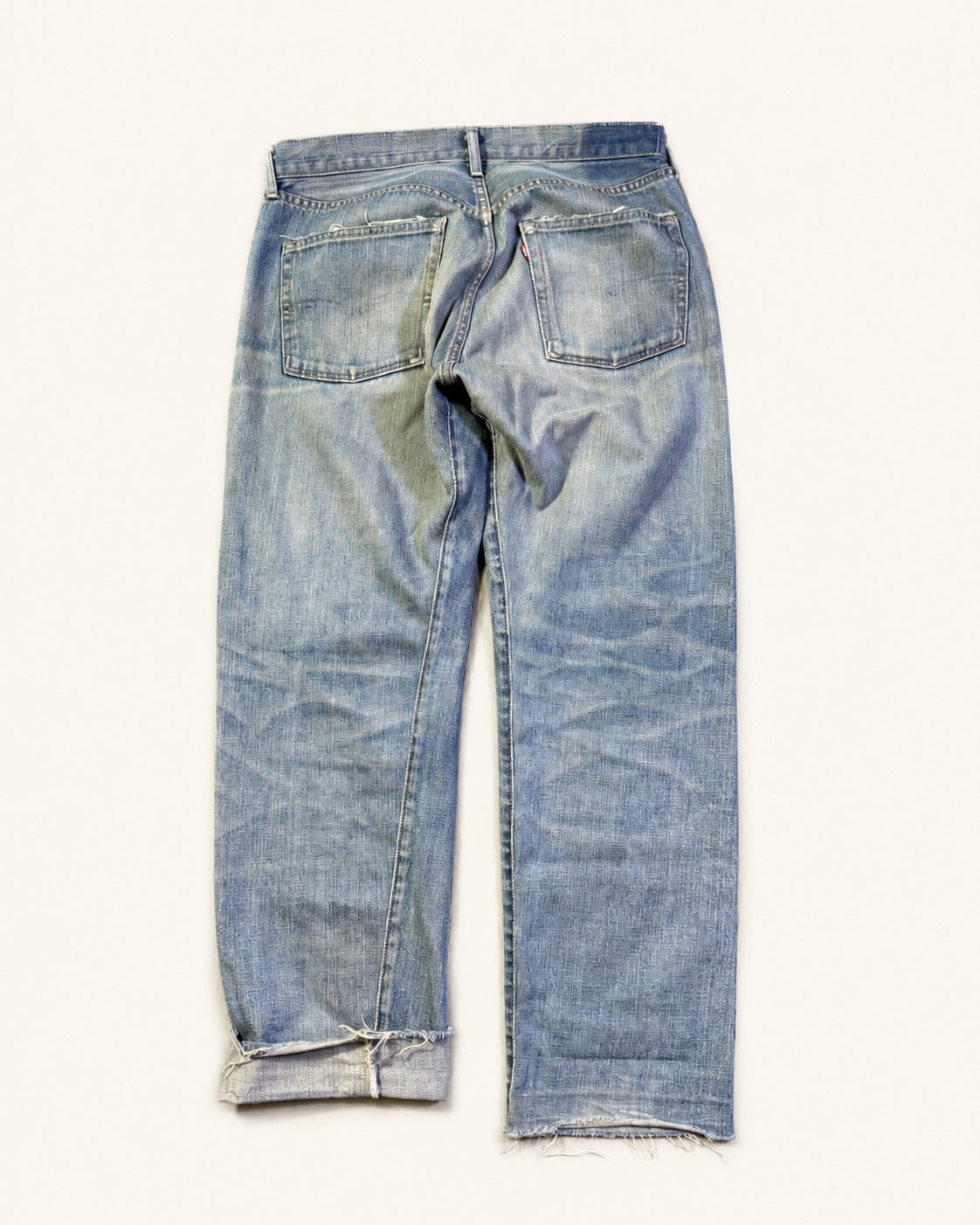Vintage 1990s Levi 501 redline