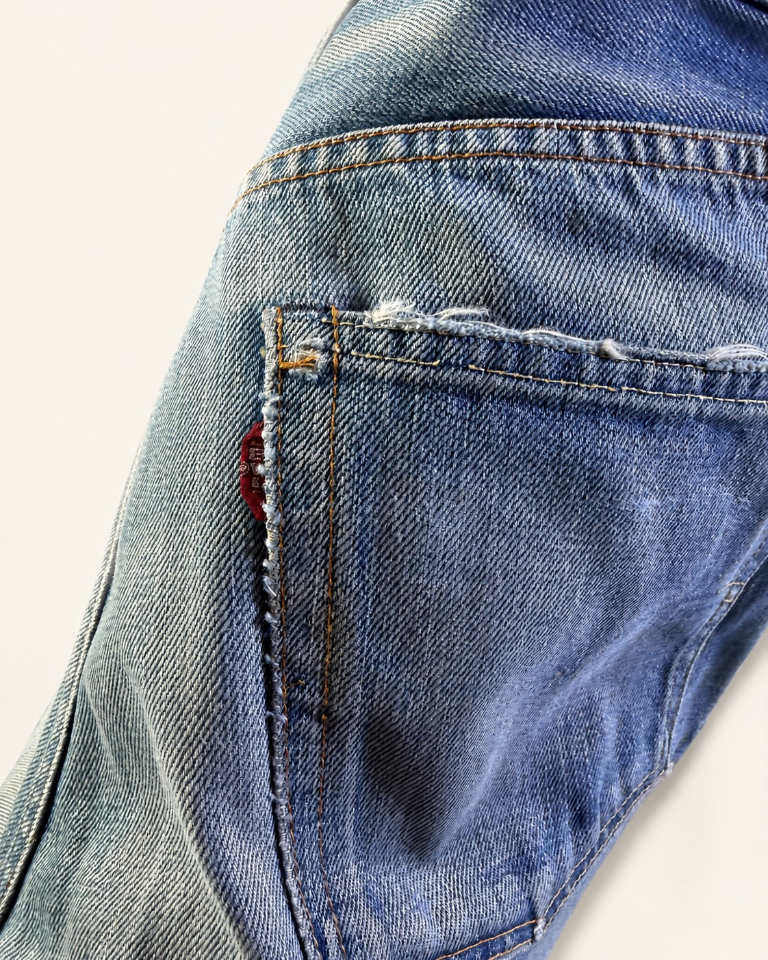 Vintage 1990s Levi 501 redline