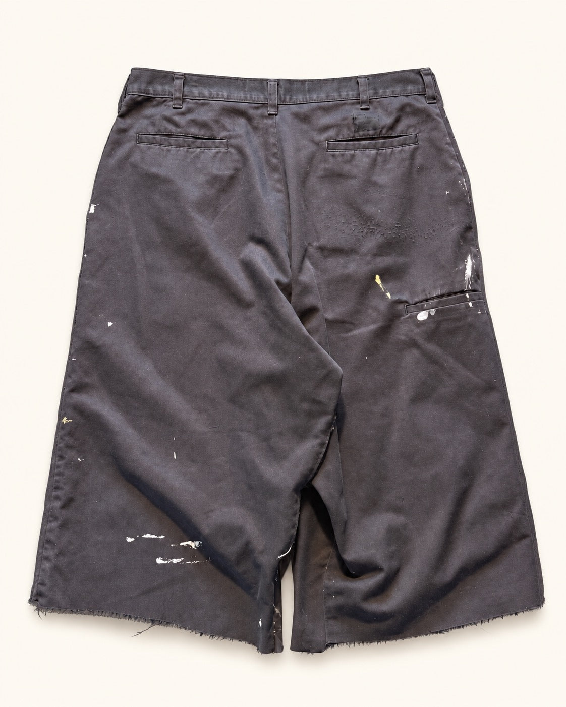 PAINTER’S CANVAS CAPRI — AGED BLACK