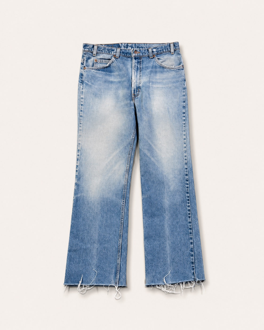 Vintage Levi 517 orange tab  light wash