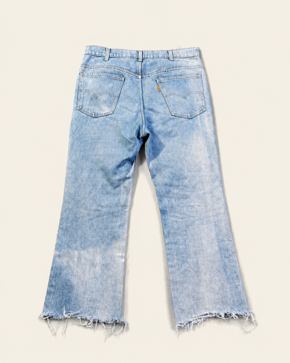 Vintage Levi 517 acid light wash
