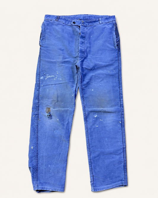 Vintage 1970s moleskin French workwear