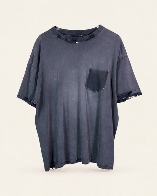 Vintage Blank uniform tee ghost pocket