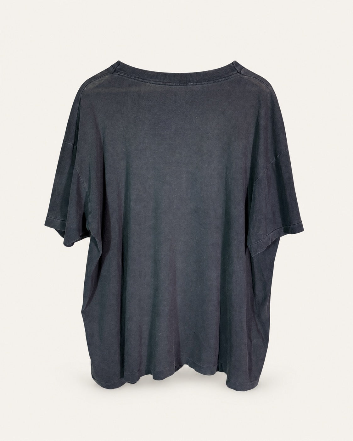 Vintage Blank uniform tee ghost pocket