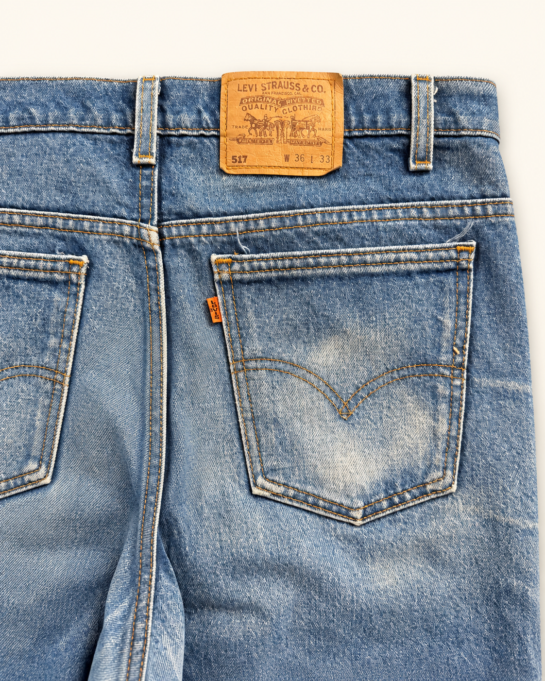 Vintage Levi 517 size 36