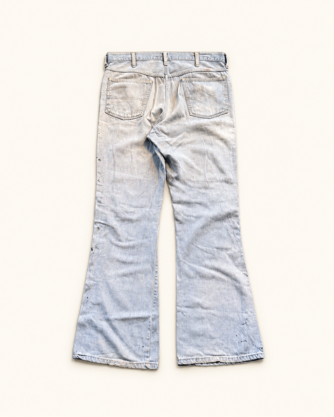 Vintage 1970 Bootcut painter  Denim