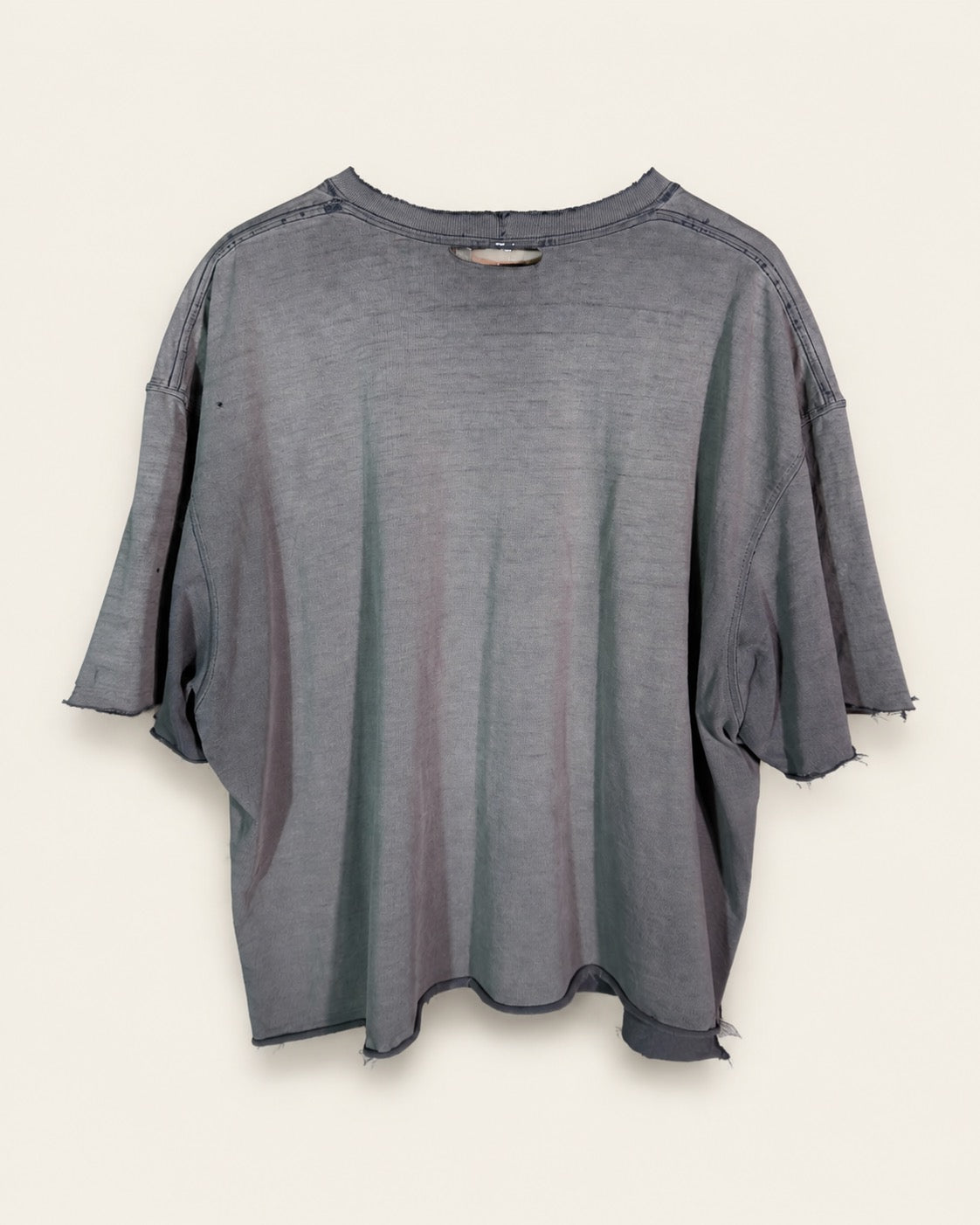 Vintage Blank uniform tee ghost pocket