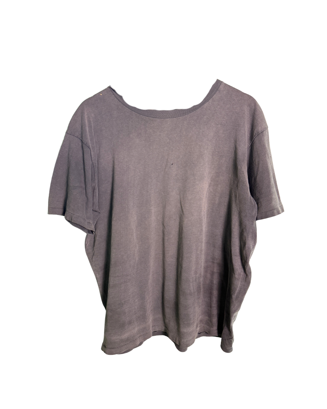 Vintage wide neck uniform tee