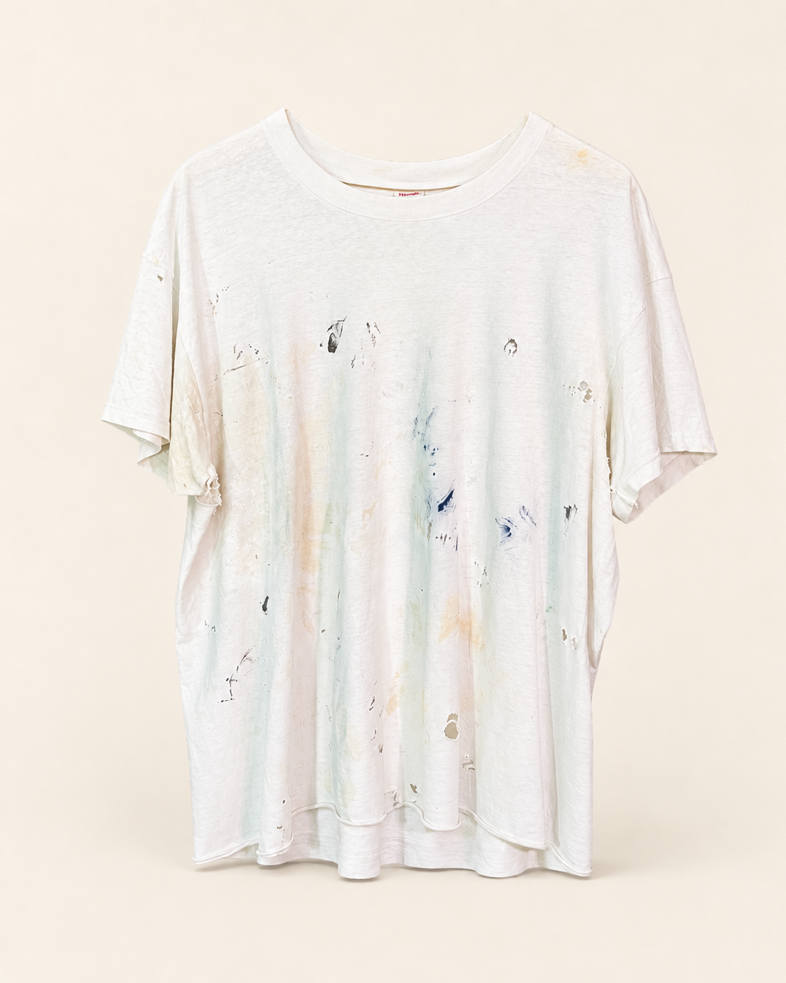 Vintage white painter blank