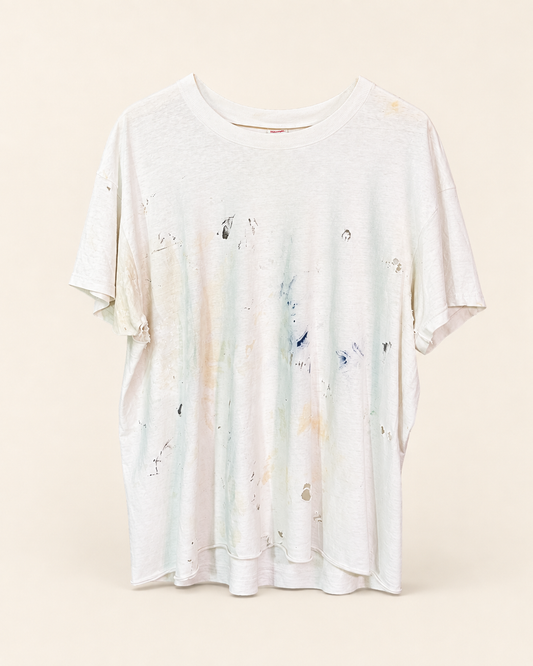 Vintage white painter blank
