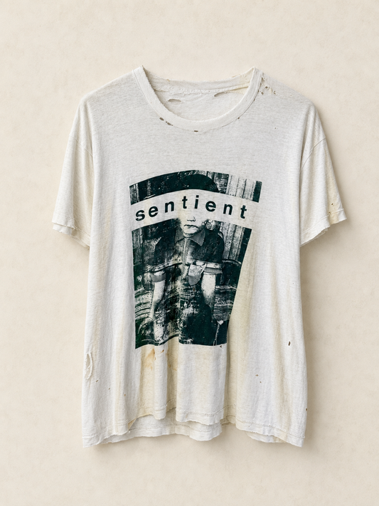 Vintage 1980 sentient tee