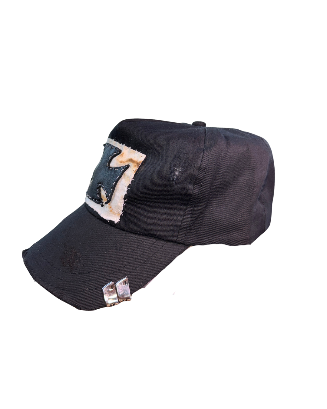 Vintage iron cross hat