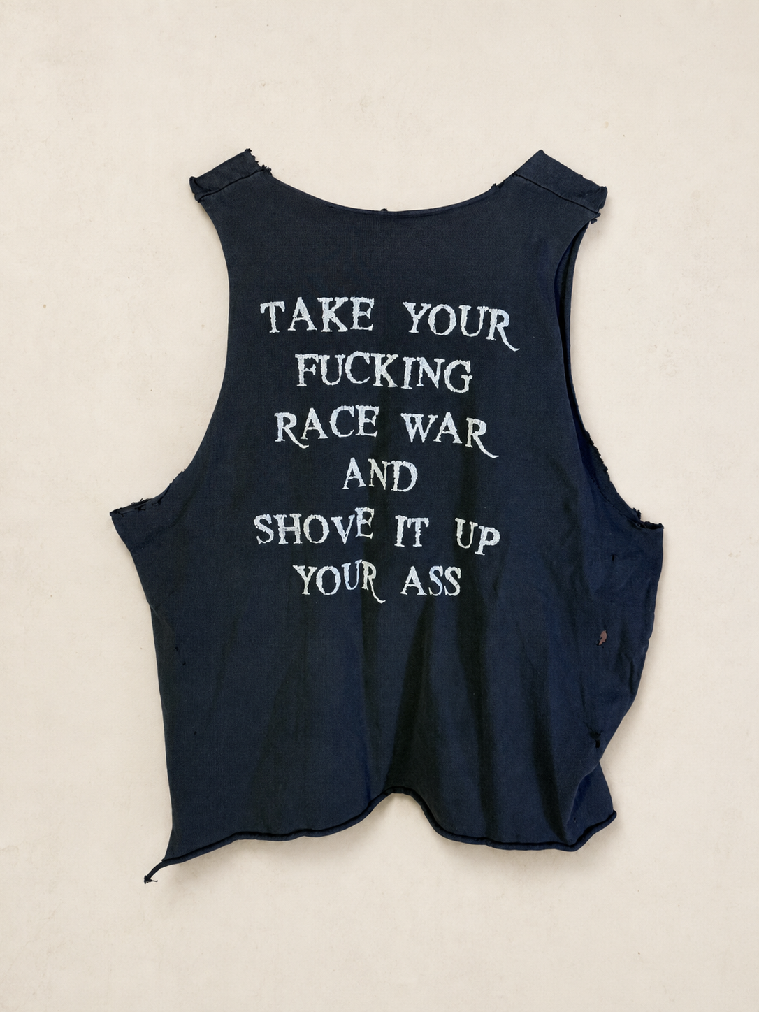 Vintage 80s aus rotten tank
